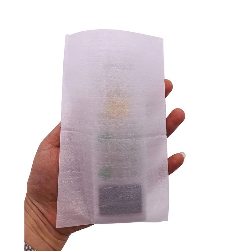 Ericotry 100 Pcs 4 X 6in Foam Wrap Sheets Cushioning Foam Pouches Moving Wrap Foam Packing Sheets to Protect Small Items and Glassware Moving and Packing Supplies (White) - Image 3